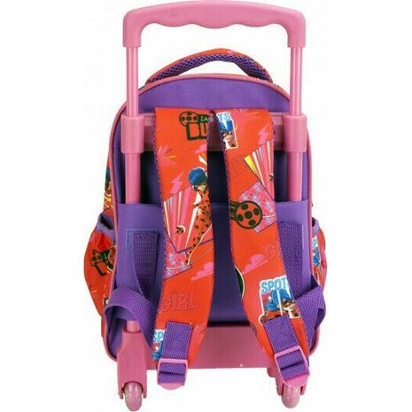 Σακίδιο τρόλεϊ GIM ladybug girl power (346-05072)